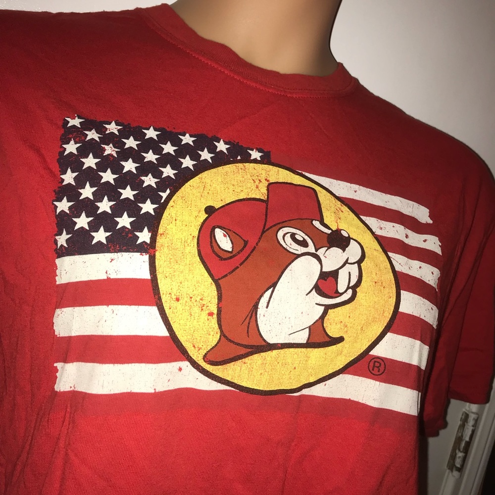 BUC-EES American/Texan tee shirt